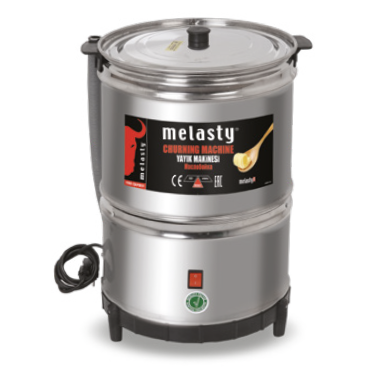 Maslenica Melasty - 10 / 20 litrov, 220V, 60 / 80 W